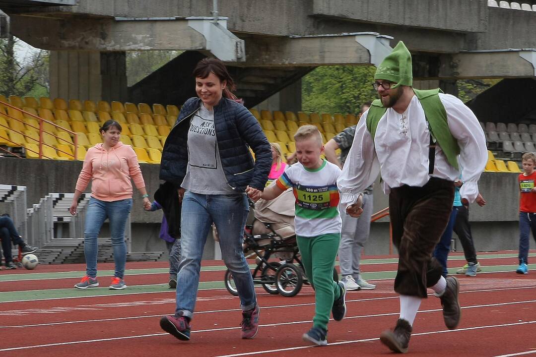 „Ąžuolyno bėgimo“ akimirkos