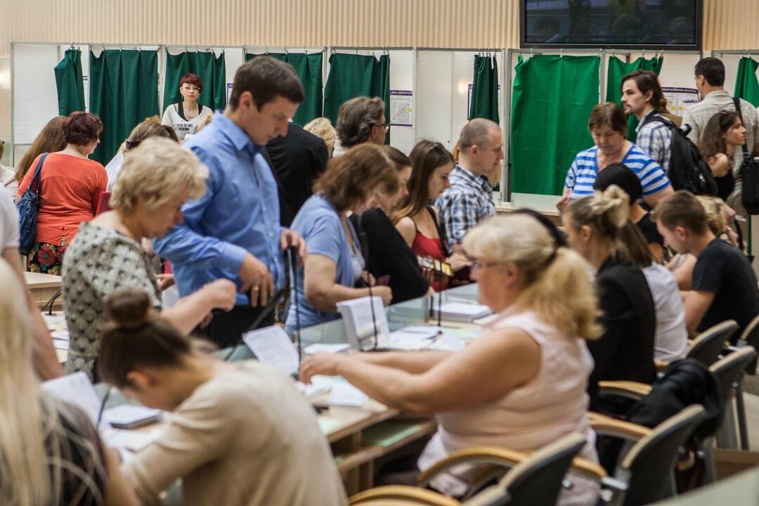 Išankstinis balsavimas Kauno savivaldybėje