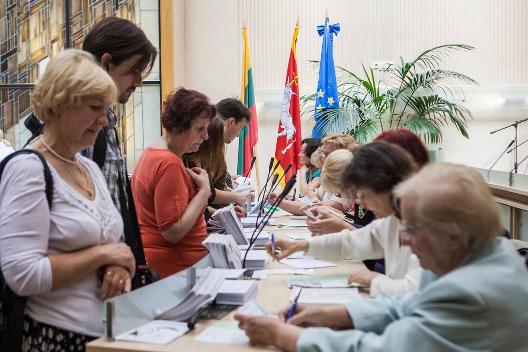 Išankstinis balsavimas Kauno savivaldybėje