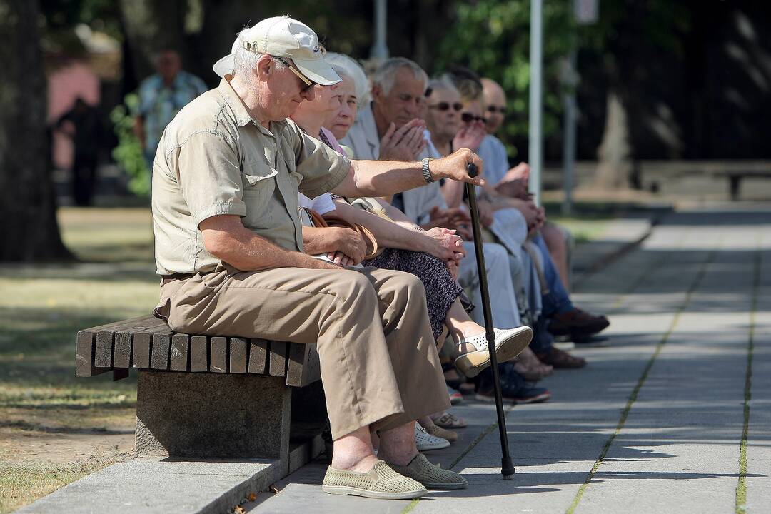 Kaune paminėta Juodojo kaspino diena ir 26-osios Baltijos kelio metinės.