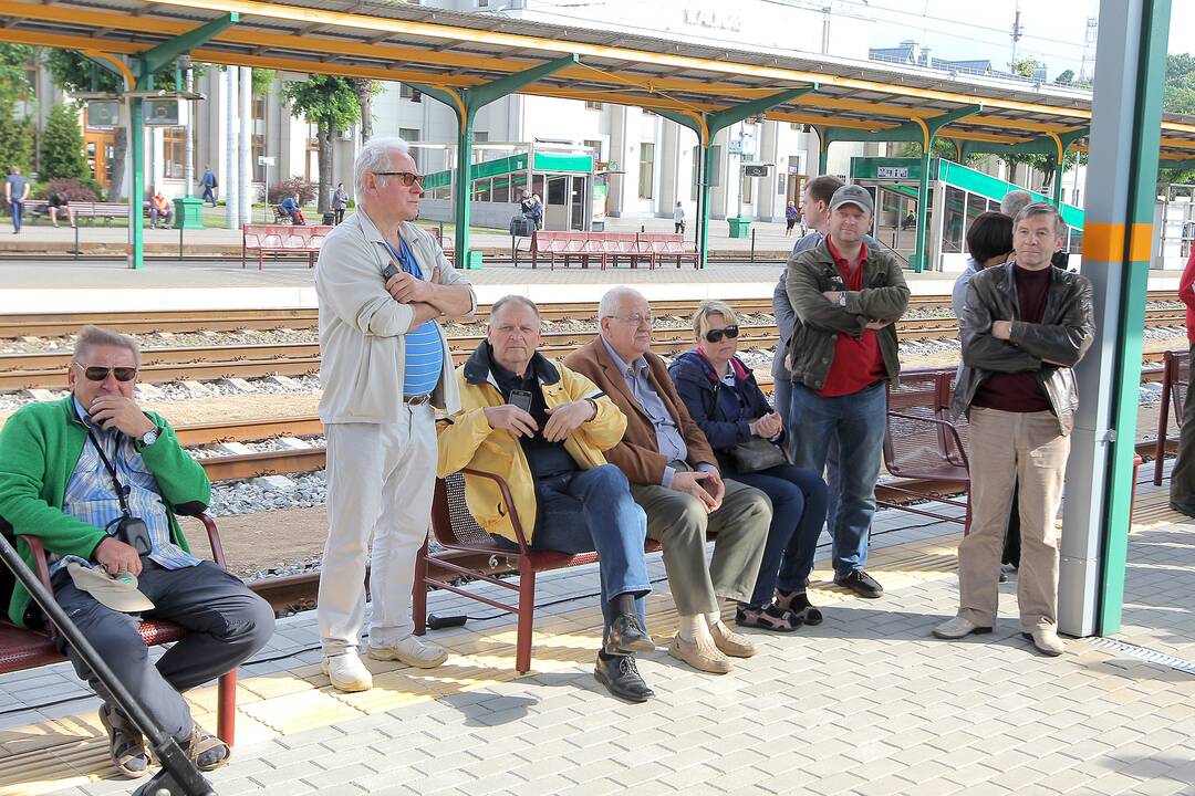 Traukiniu iš Kauno į Baltstogę ir atgal