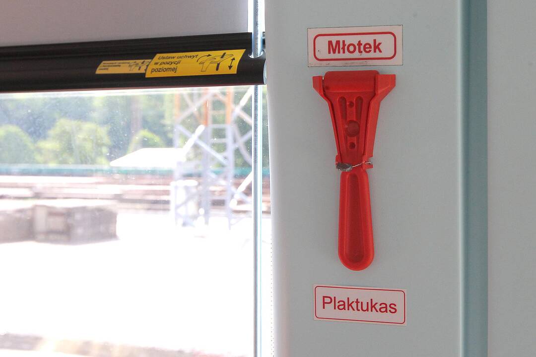 Traukiniu iš Kauno į Baltstogę ir atgal