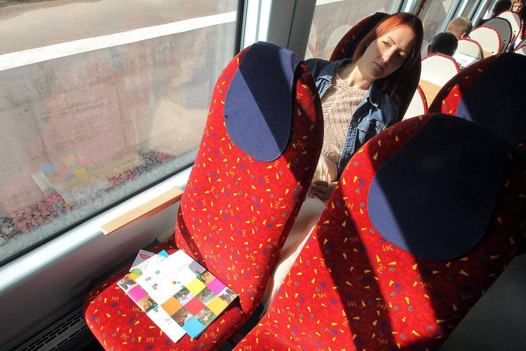 Traukiniu iš Kauno į Baltstogę ir atgal