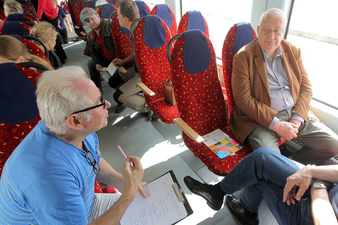 Traukiniu iš Kauno į Baltstogę ir atgal