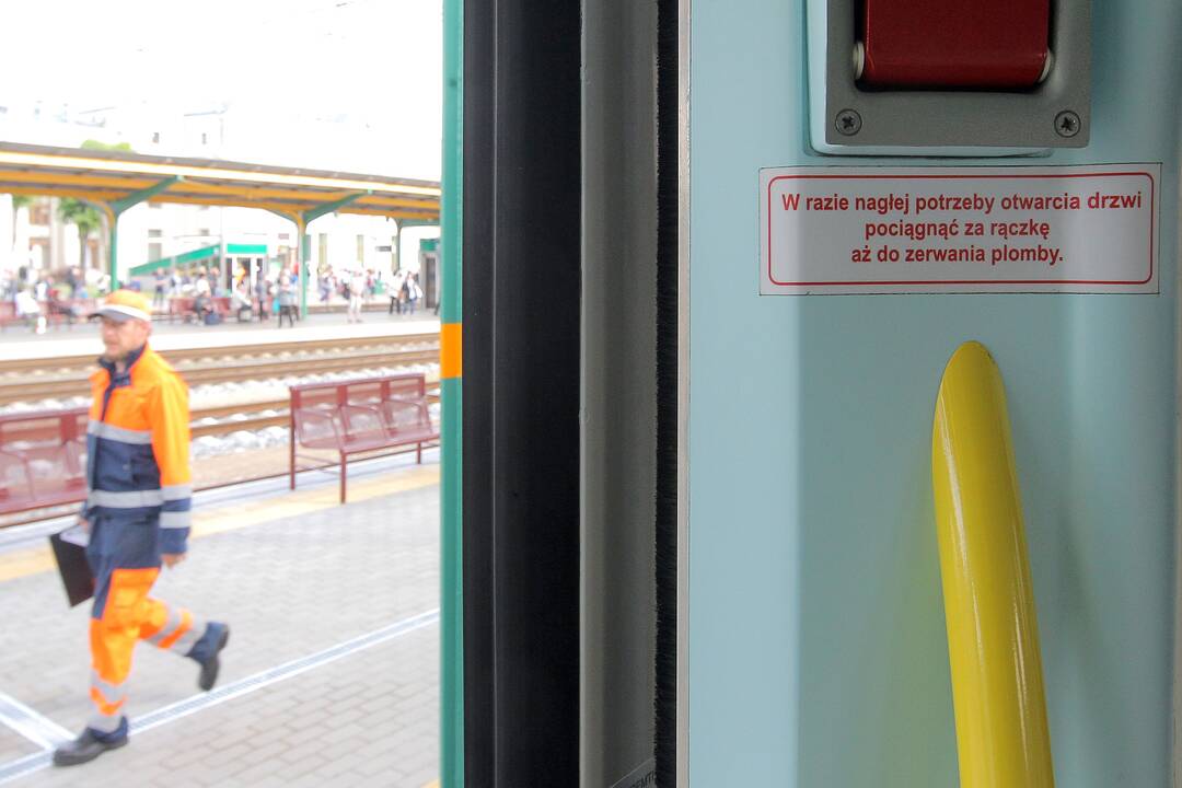 Traukiniu iš Kauno į Baltstogę ir atgal