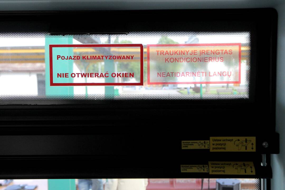 Traukiniu iš Kauno į Baltstogę ir atgal