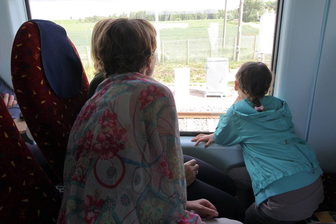 Traukiniu iš Kauno į Baltstogę ir atgal