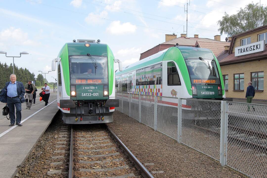 Traukiniu iš Kauno į Baltstogę ir atgal