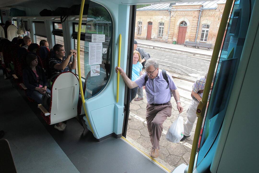 Traukiniu iš Kauno į Baltstogę ir atgal