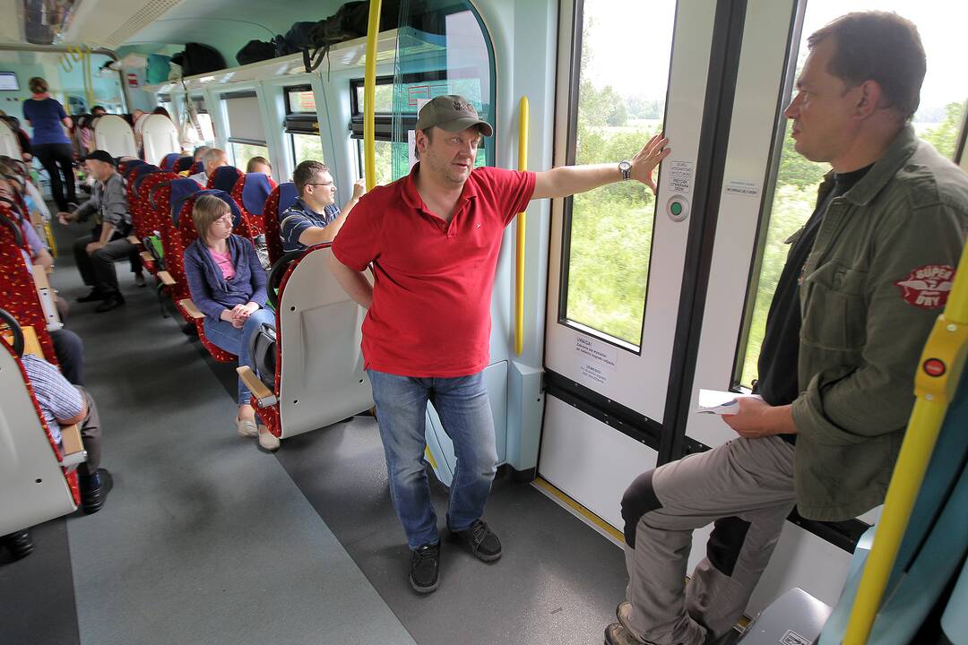 Traukiniu iš Kauno į Baltstogę ir atgal
