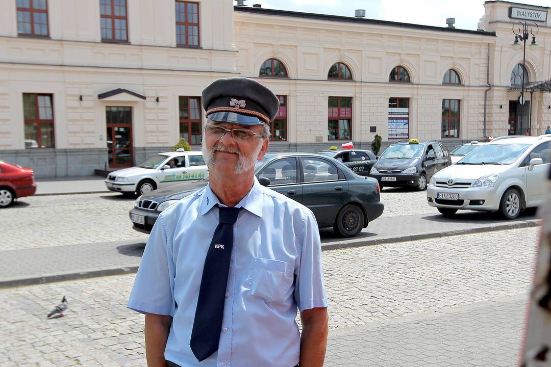 Traukiniu iš Kauno į Baltstogę ir atgal