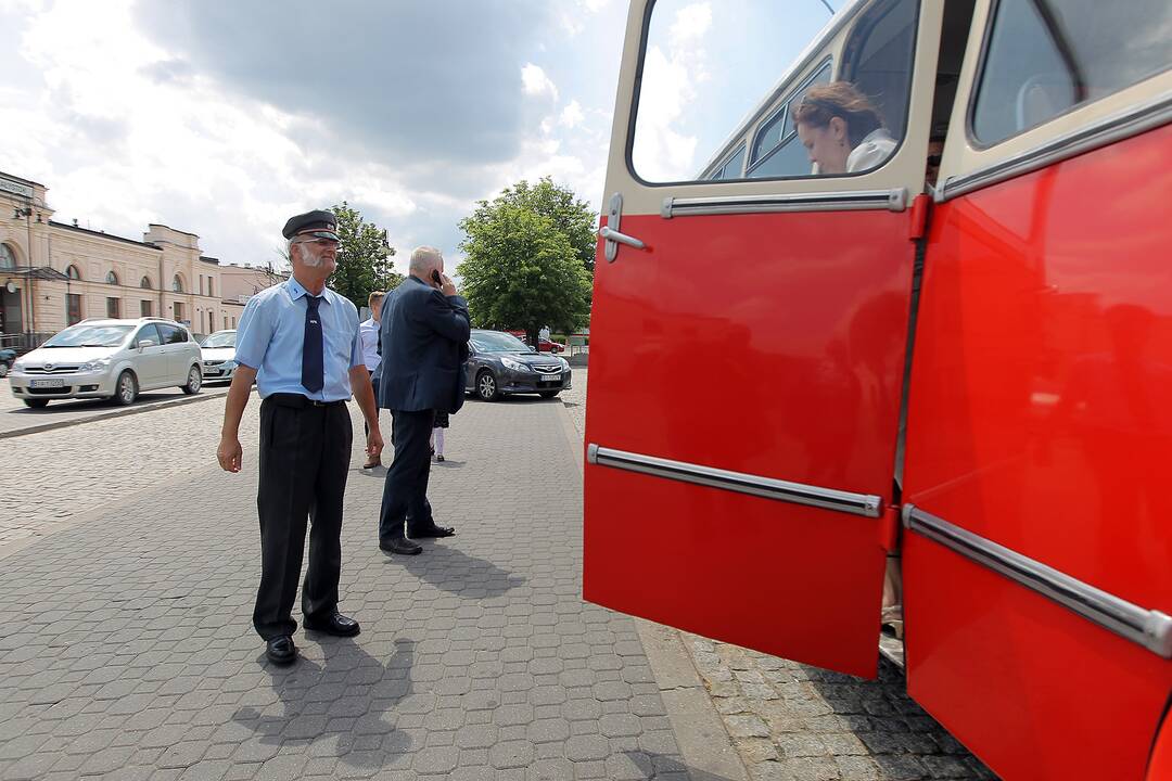 Traukiniu iš Kauno į Baltstogę ir atgal