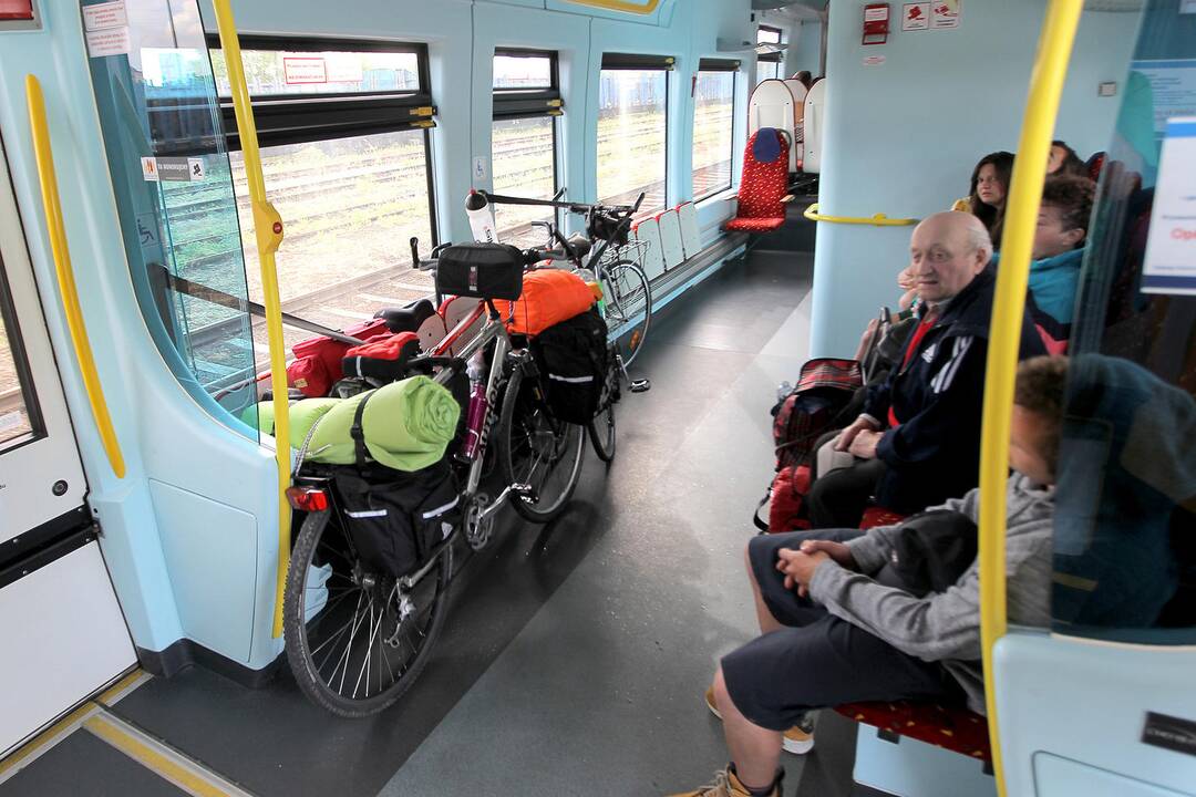 Traukiniu iš Kauno į Baltstogę ir atgal