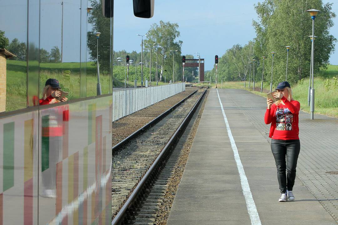 Traukiniu iš Kauno į Baltstogę ir atgal