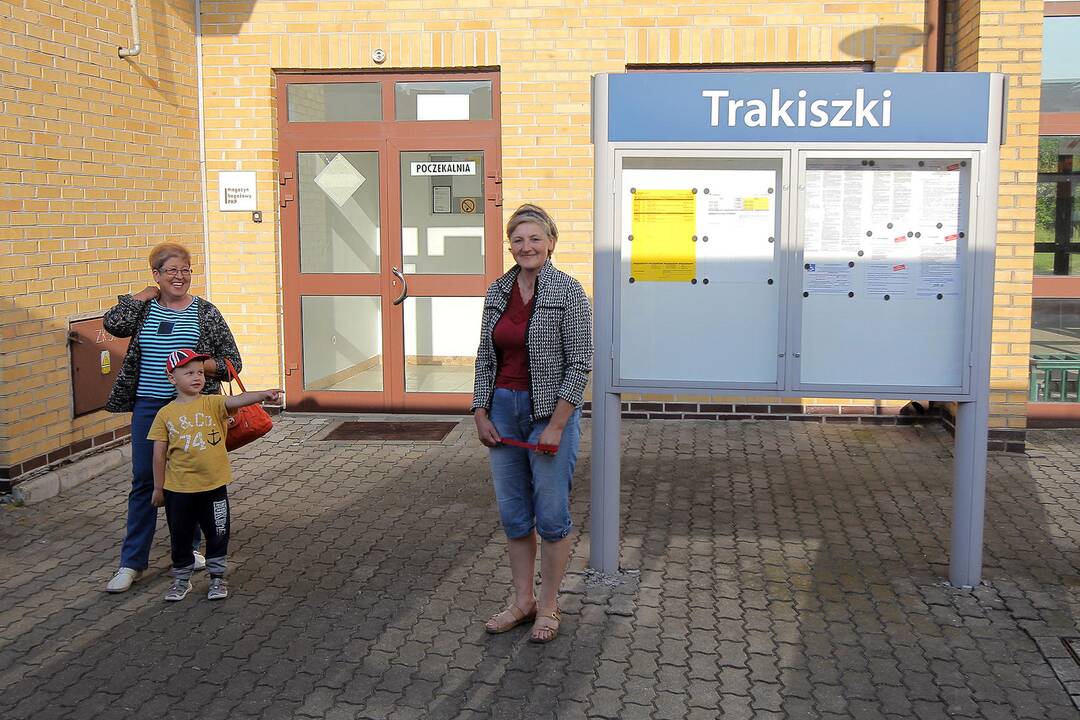 Traukiniu iš Kauno į Baltstogę ir atgal