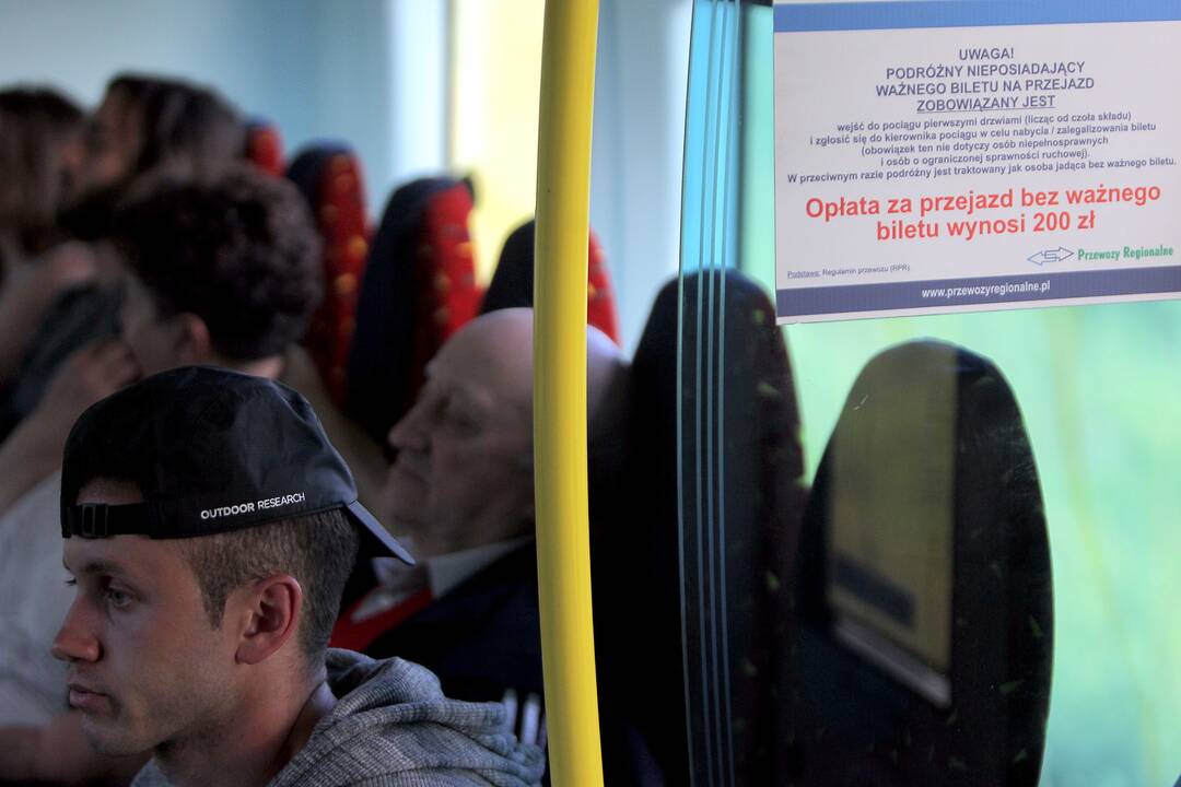 Traukiniu iš Kauno į Baltstogę ir atgal