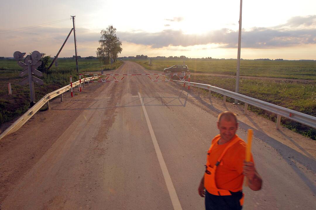 Traukiniu iš Kauno į Baltstogę ir atgal