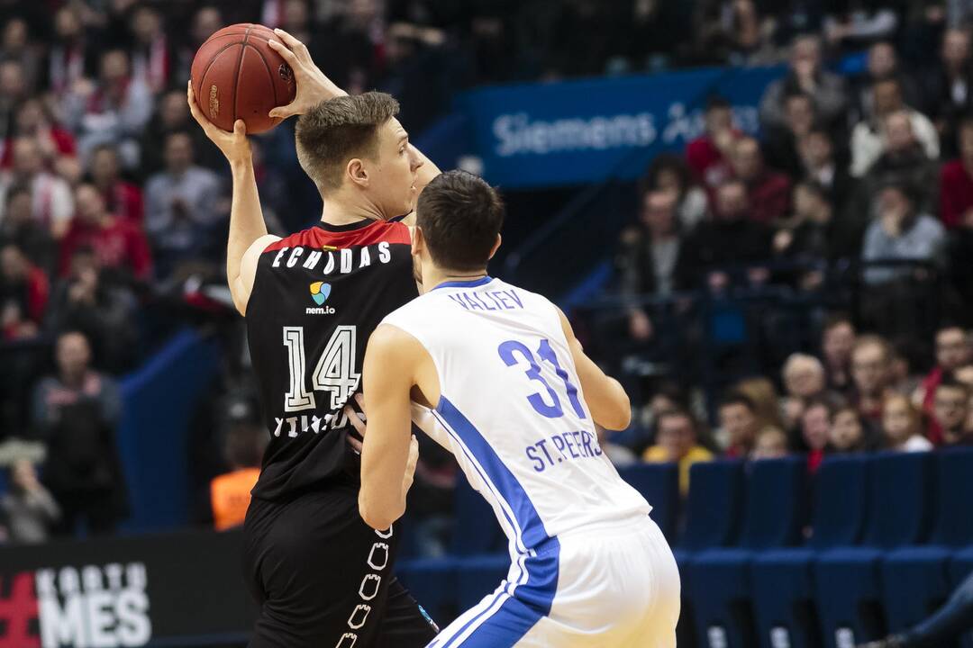 Europos taurė: „Lietuvos rytas“ - „Zenit“ 96:98