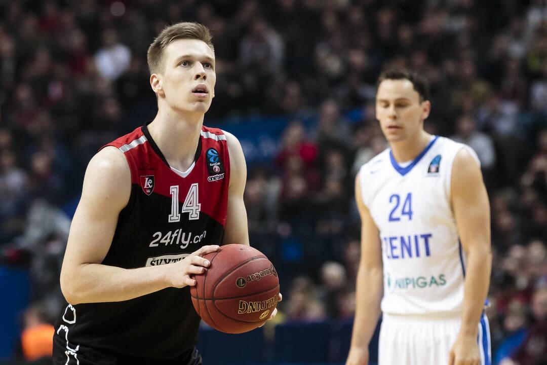 Europos taurė: „Lietuvos rytas“ - „Zenit“ 96:98