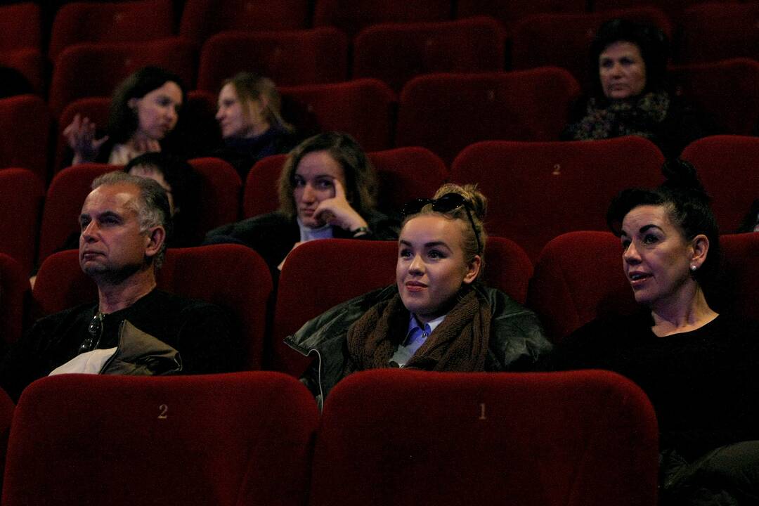 Kaune pristatytas Š.Barto filmas „Ramybė mūsų sapnuose“.