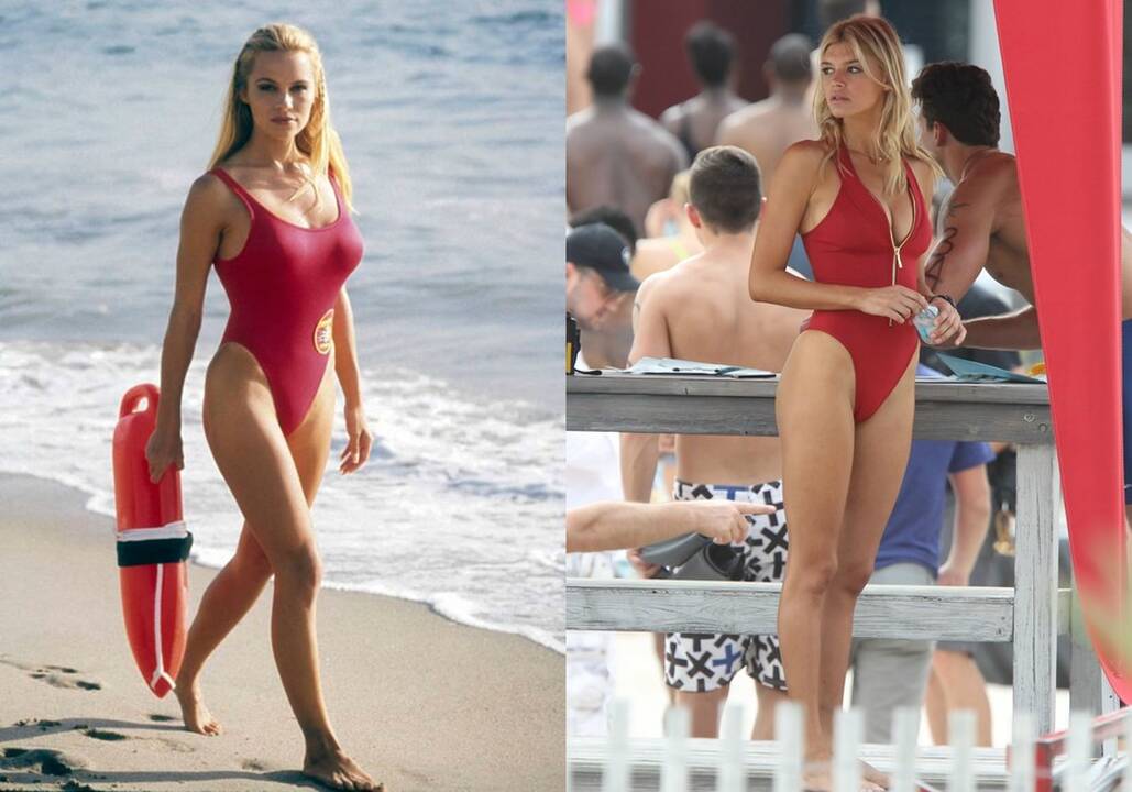 Pamela Anderson ir Kelly Rohrbach