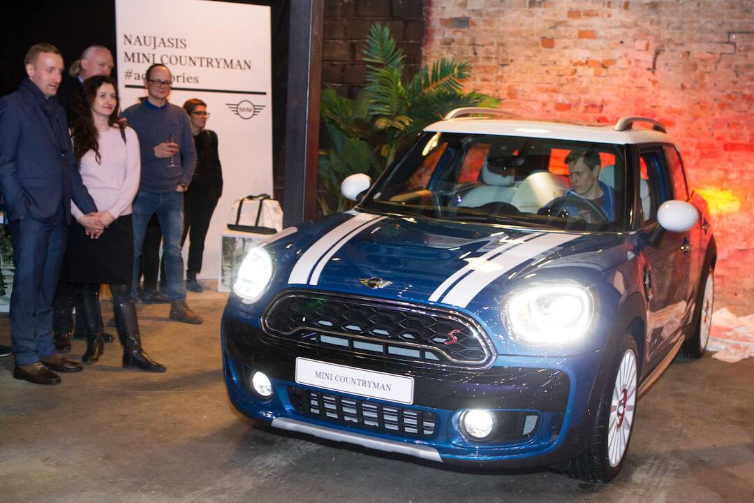 Pristatytas „MINI Countryman“