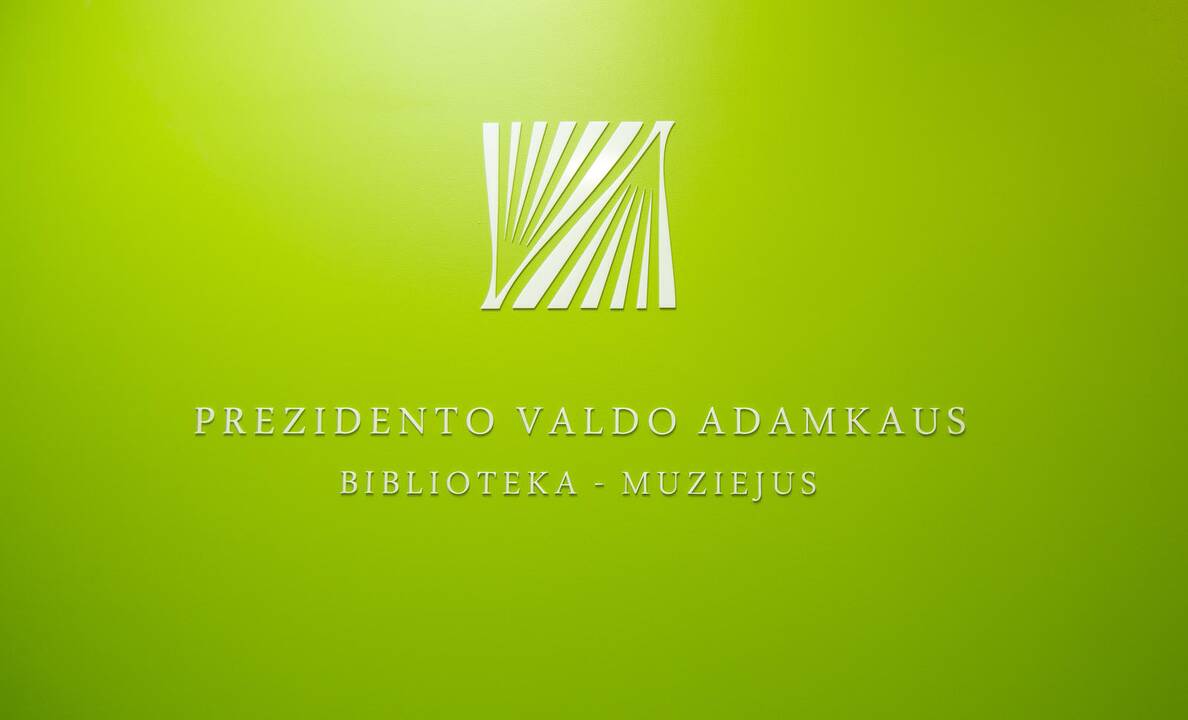 Prezidento Valdo Adamkaus bibliotekos atidarymas