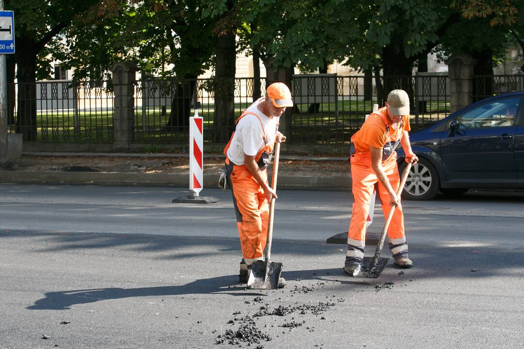 Birštono gatvės rekonstrukcija