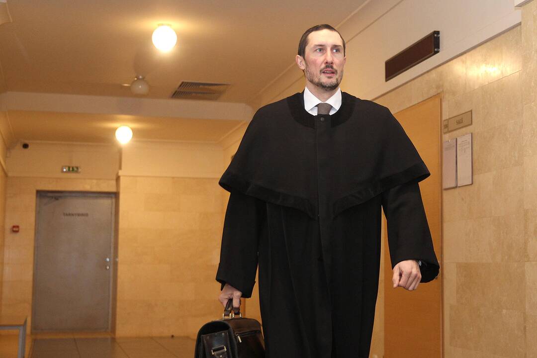 E. Blažio ir A.J. Venslausko byla