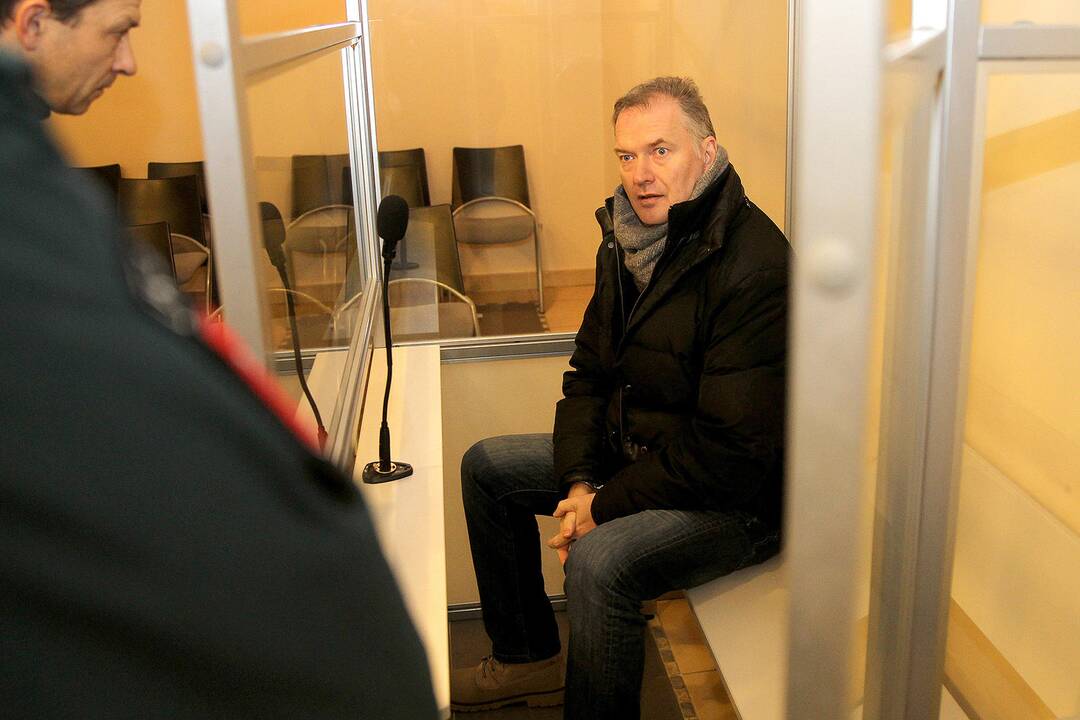 E. Blažio ir A.J. Venslausko byla