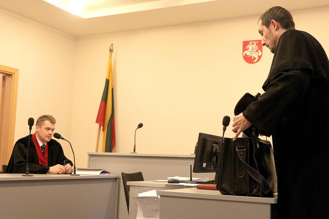 E. Blažio ir A.J. Venslausko byla