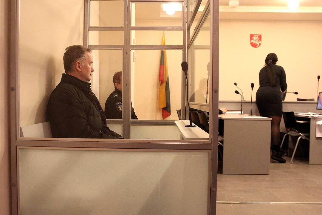 E. Blažio ir A.J. Venslausko byla