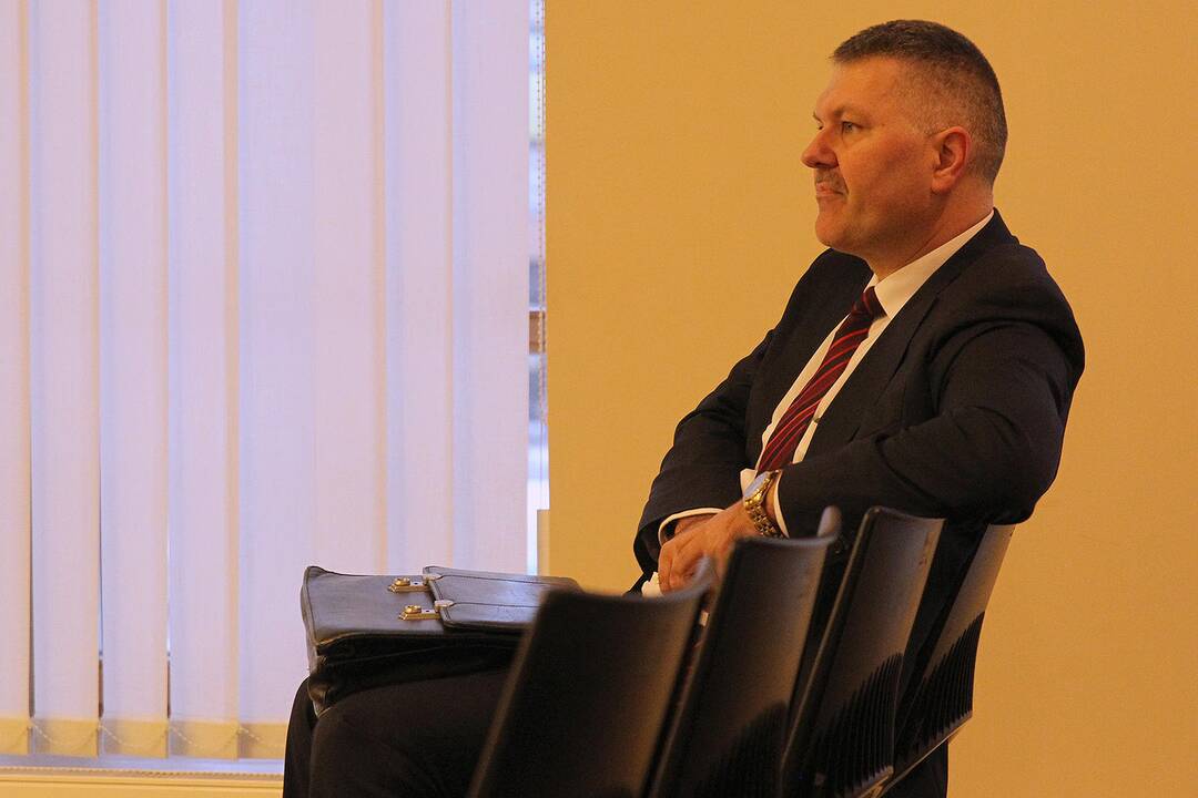 E. Blažio ir A.J. Venslausko byla
