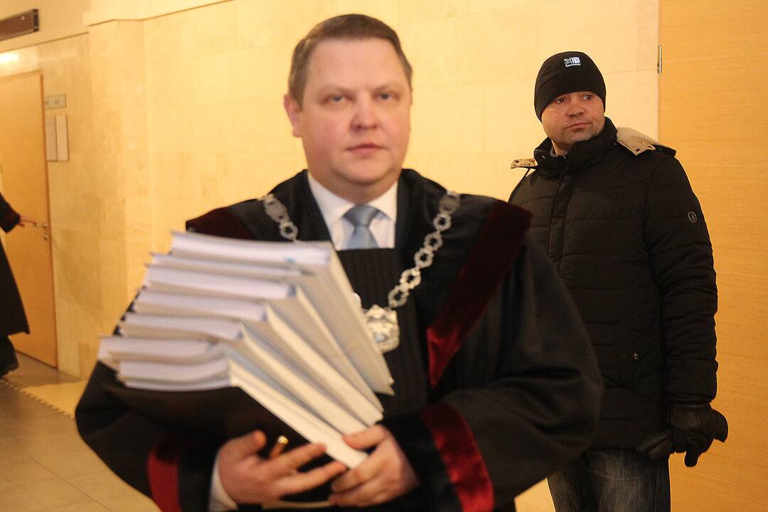 E. Blažio ir A.J. Venslausko byla
