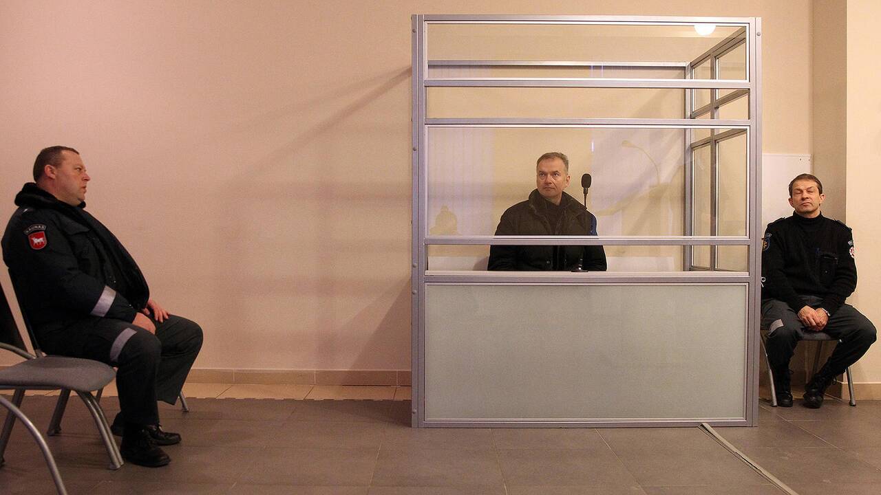 E. Blažio ir A.J. Venslausko byla