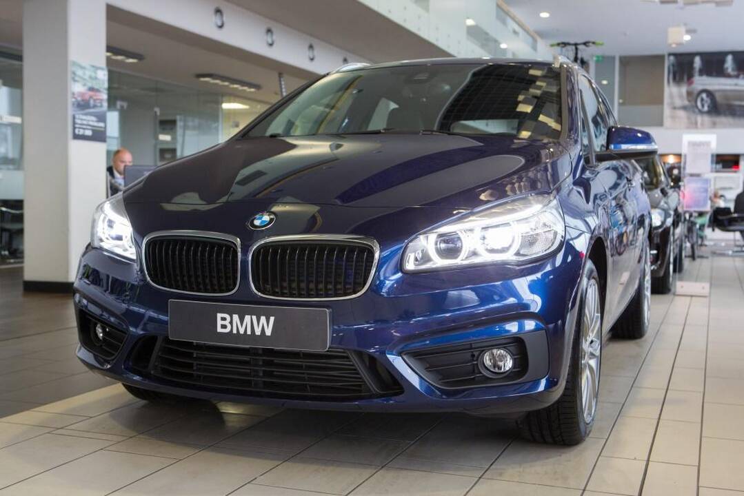 BMW 2 Series Active Tourer