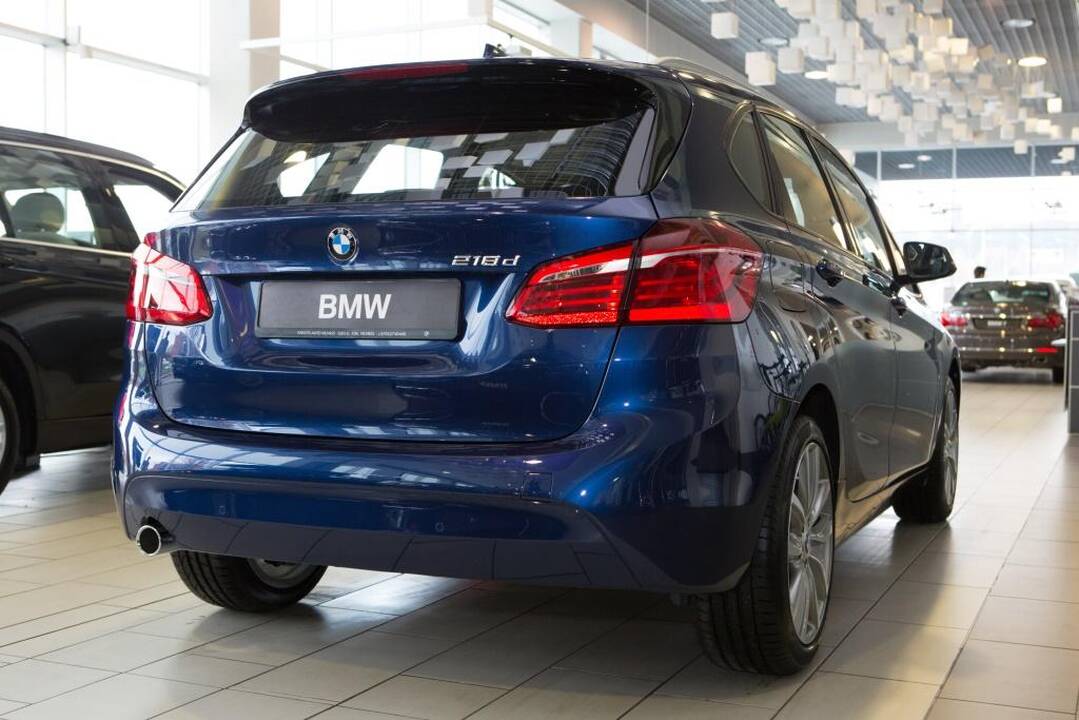 BMW 2 Series Active Tourer
