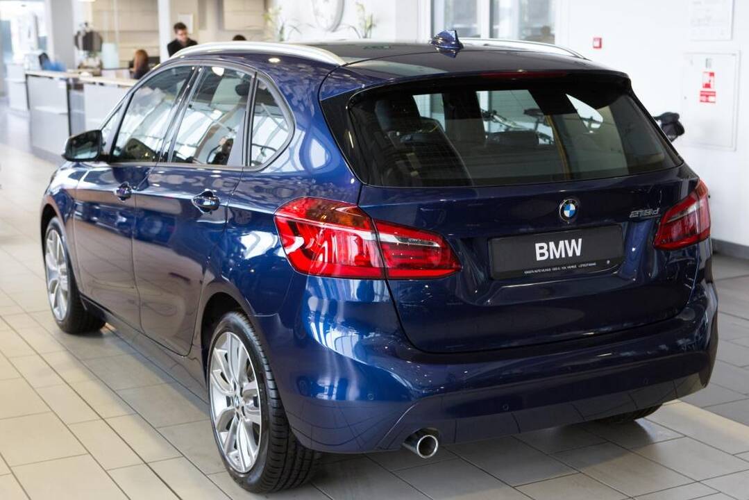BMW 2 Series Active Tourer