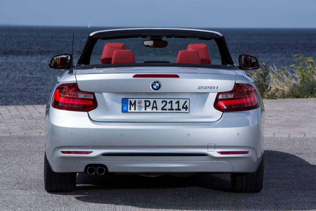 BMW 2 Series Convertible