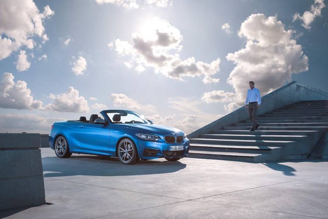 BMW 2 Series Convertible