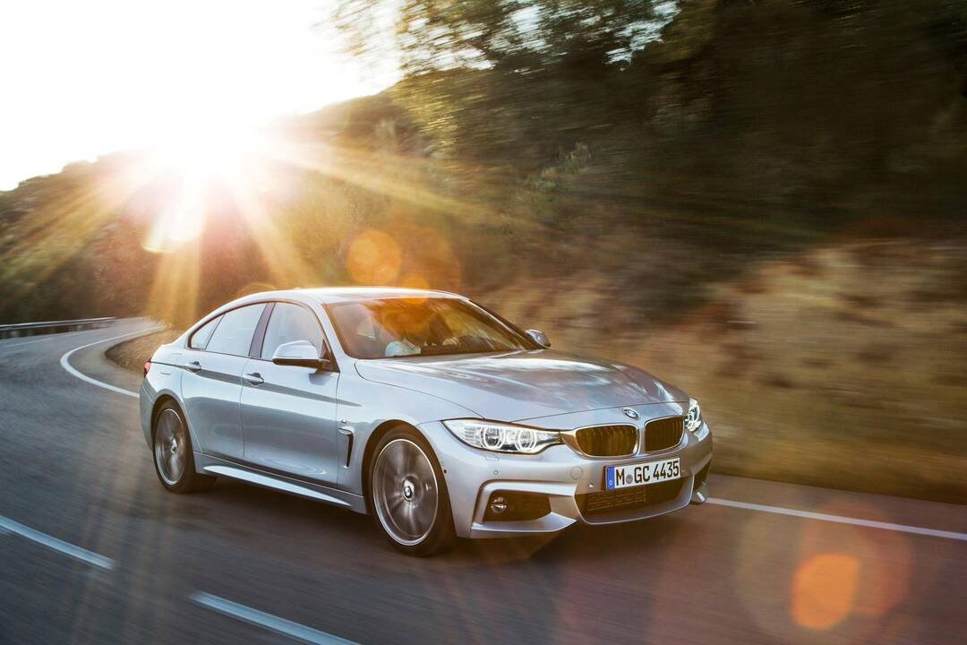 BMW 4 serijos Gran Coupe