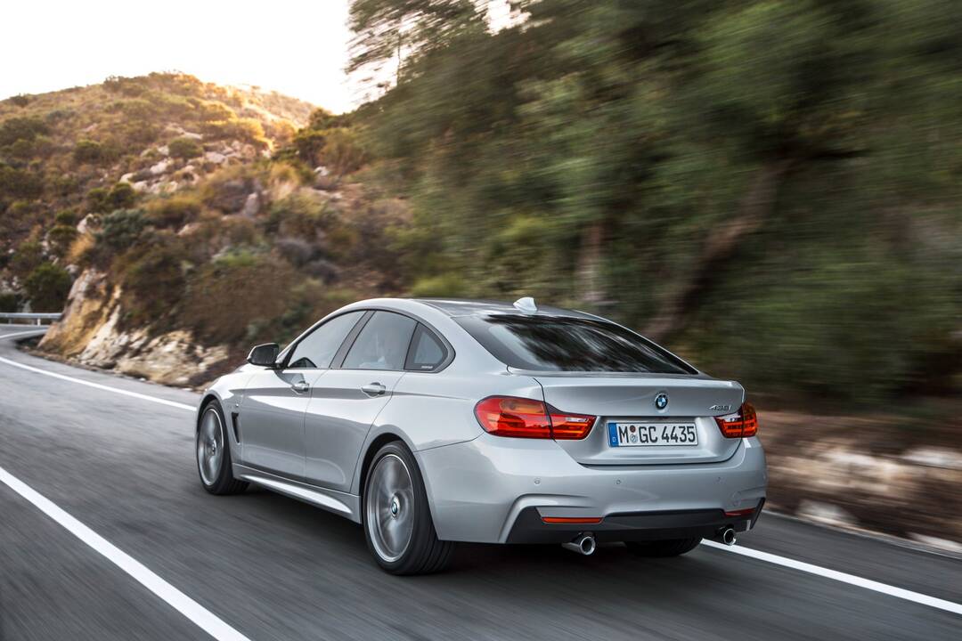 BMW 4 serijos Gran Coupe