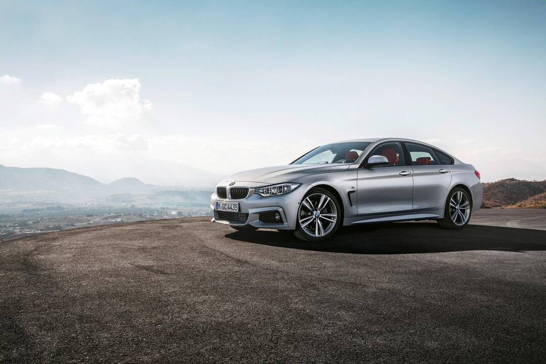 BMW 4 serijos Gran Coupe