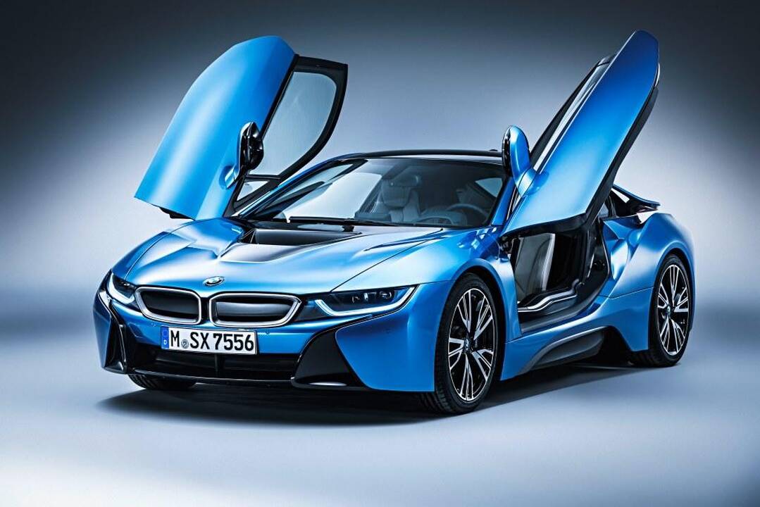 BMW modeliai Ženevoje