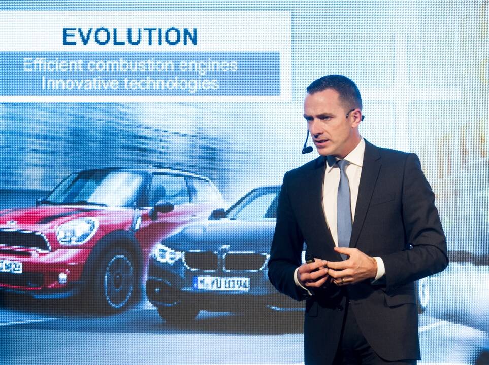 BMW i renginys