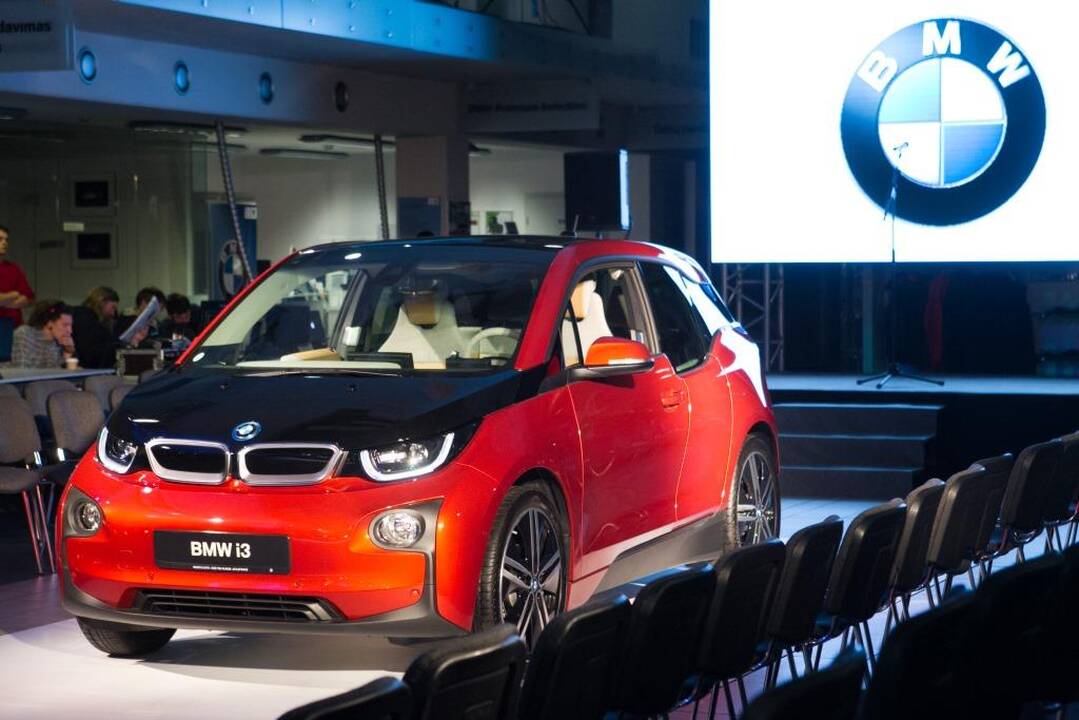 BMW i renginys