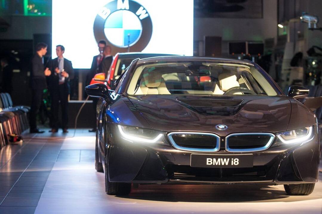 BMW i renginys
