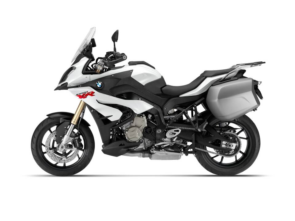 BMW F 800 R ir BMW S 1000 XR