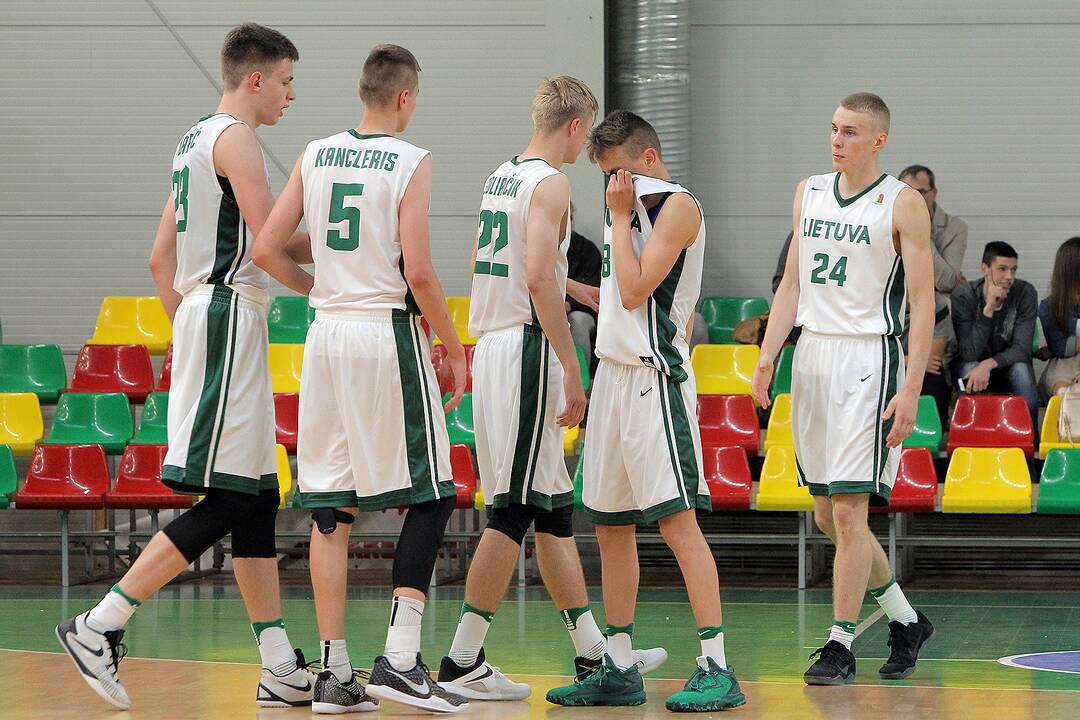 Lietuva U16 – Latvija U16 [vaikinai]