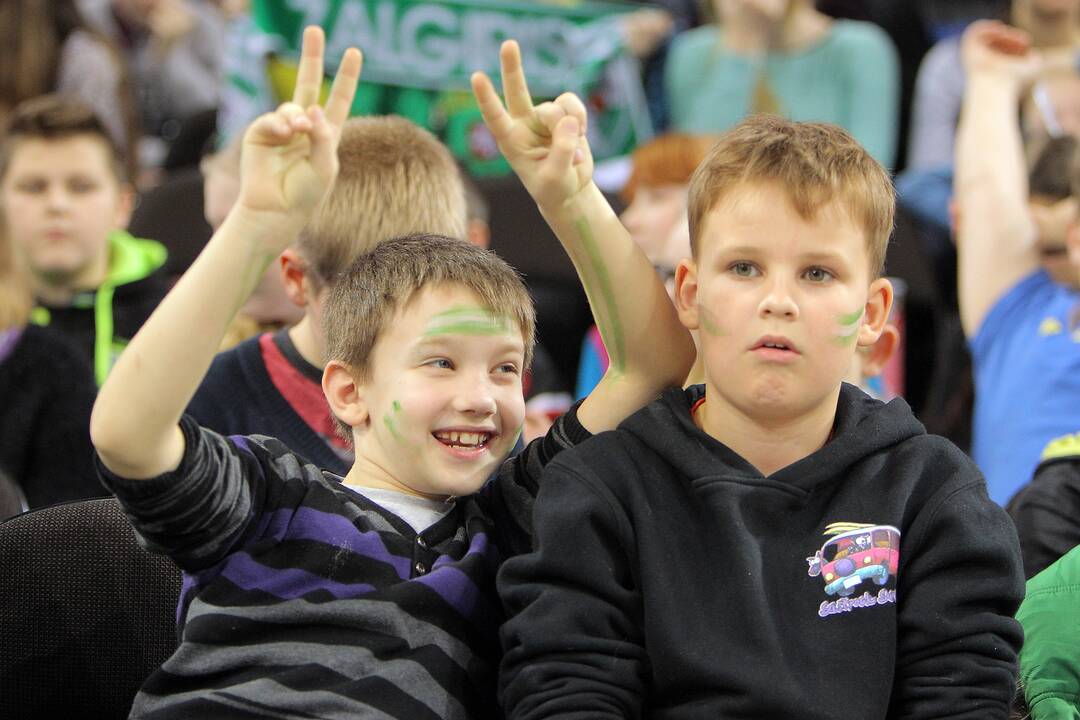 Kauno „Žalgiris“ sudorojo Alytaus „Dzūkiją“ 39 taškų skirtumu.